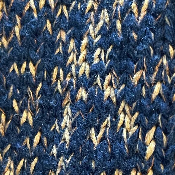 Sparrow Cardigan Fringe Cable Knit Open Front Sweater XS - Picture 4 of 6